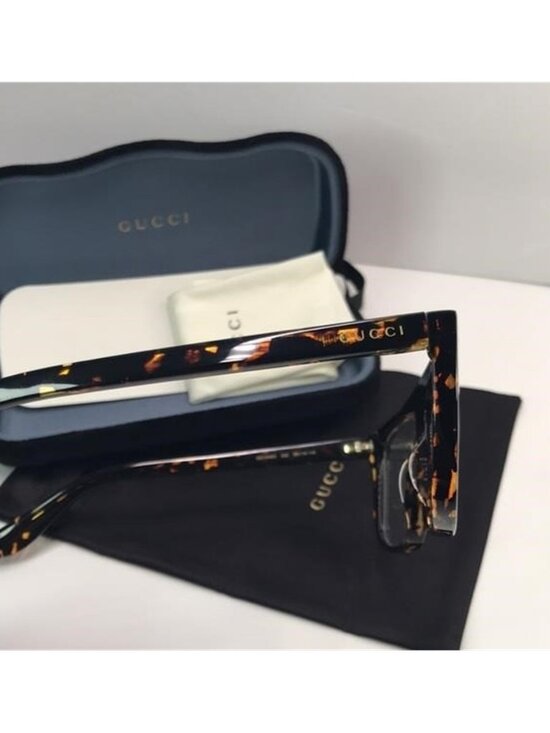 ?- New Authentic Gucci GG1040O 002 Oversized Eyeglasses main image 5